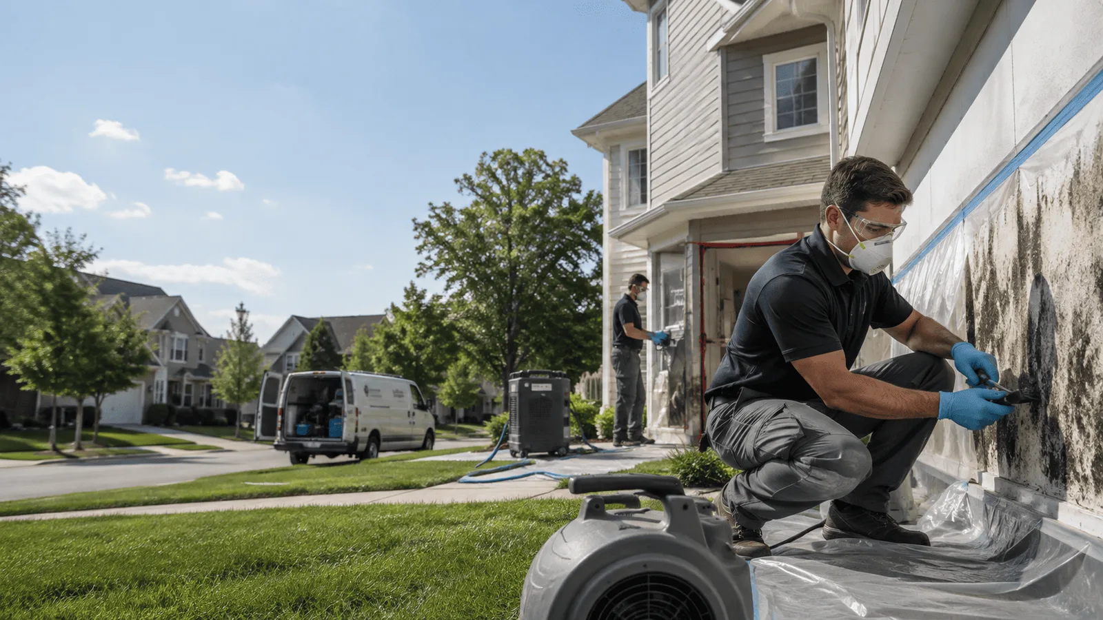 Mold Inspection company in Meriden, KS