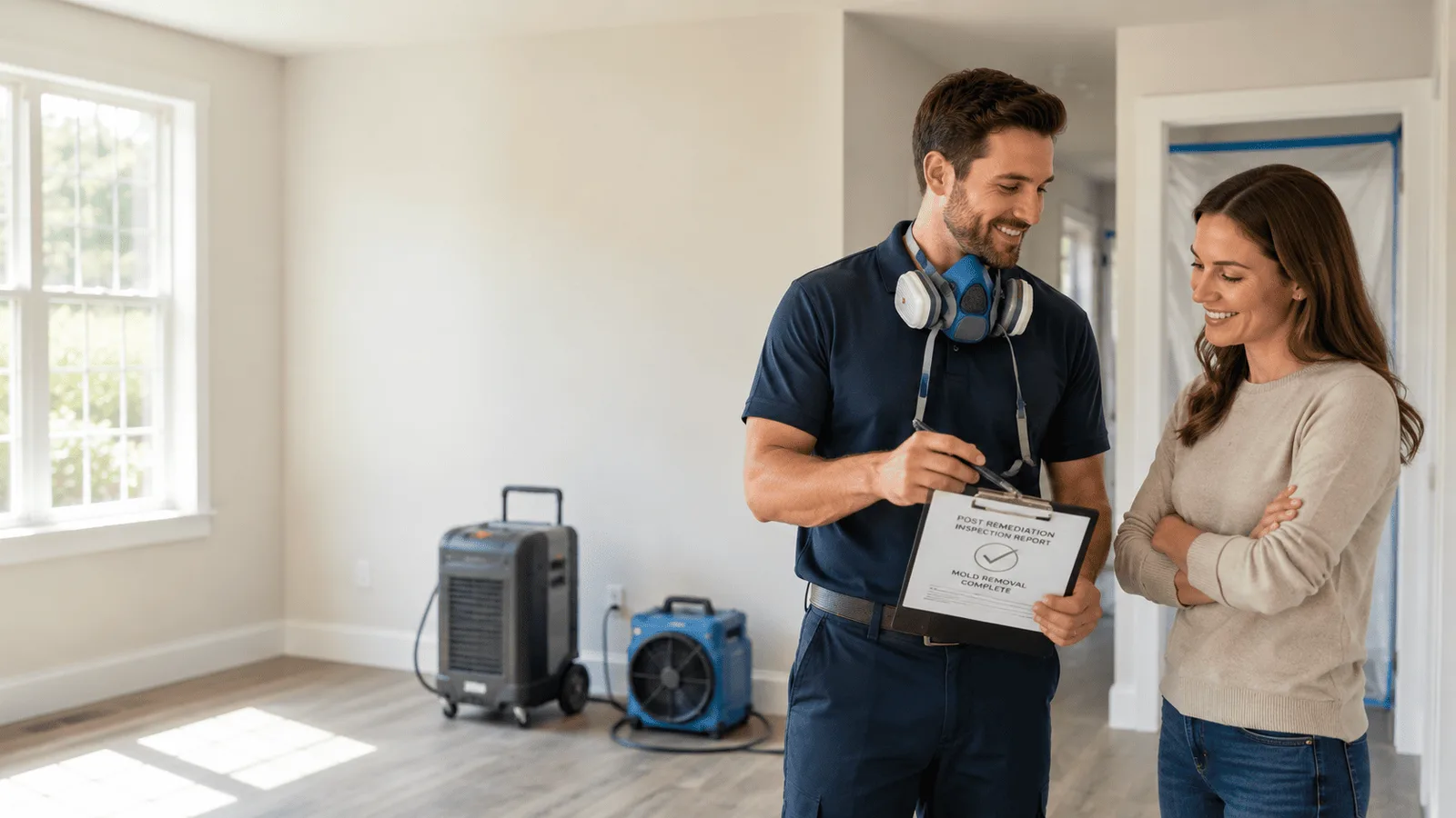 Why choose Mold Inspection in Meriden, KS